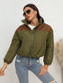 'Avielle' Quilted Puffer Jacket - Celes Fashion